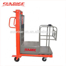 Semi-Electric Aerial Order Picker